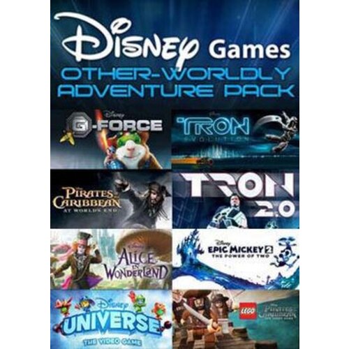 Disney Other - Worldly Adventure Pack Steam Key GLOBAL Cene