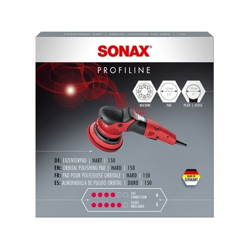 Sundjer Sundjer za poliranje hard 150 SONAX - 492441 Slike