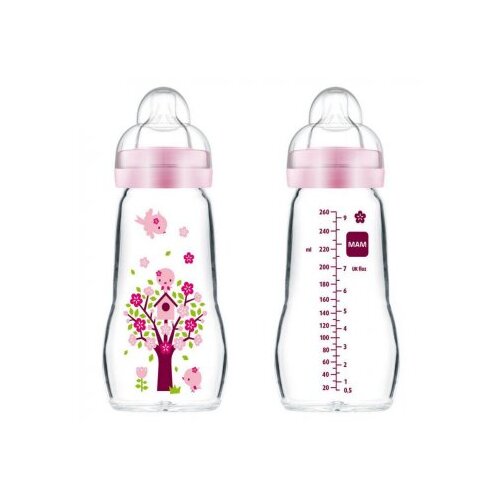 Mam Feel Good Staklena Flasica 2M+ 260Ml Cene