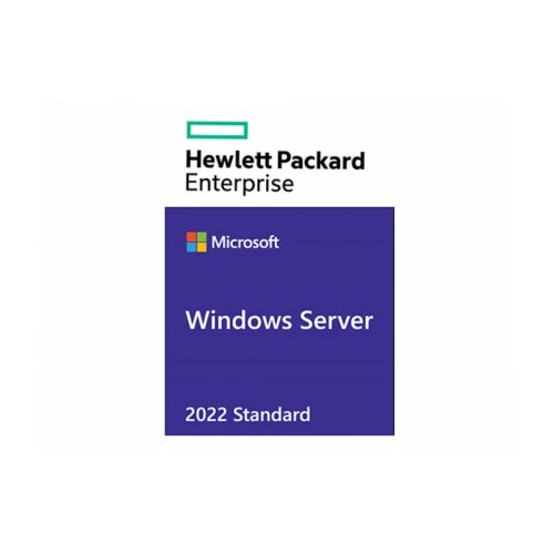 HP ESG Licenca HPE Windows Server 2022 / Standard Edition / Reseller Option Kit (ROK) /16 Core Cene