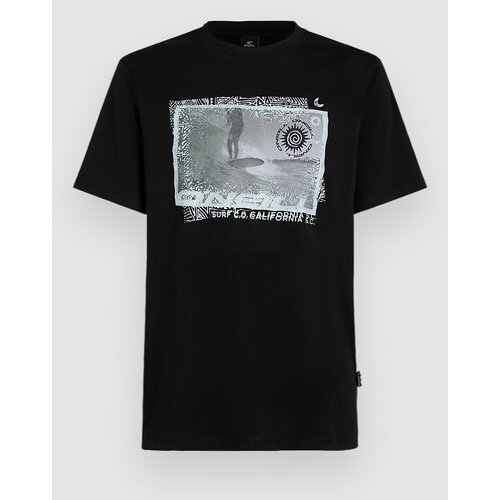 O'neill Photo Print T-shirt black out Cene