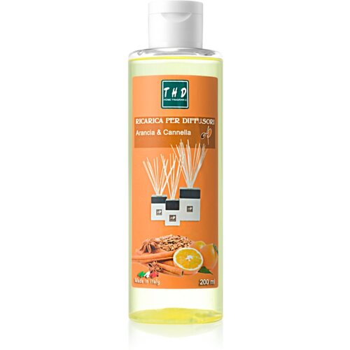 THD Ricarica Arancia & Cannella nadomestno polnilo za aroma difuzor 200 ml Cene