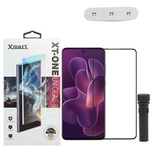  Zastitno staklo XMART UV Glue Full Cover + lampa za Motorola Edge 60 Pro Cene