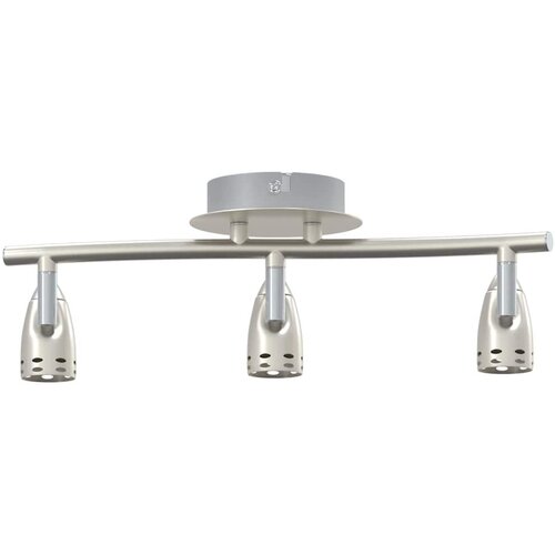  Stropni reflektor Nikla 36,5 x 10 x 12,5 cm Metal Slike