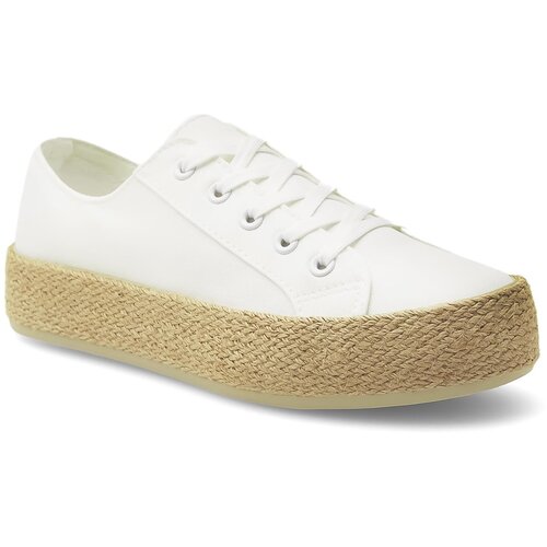 DeeZee Espadrile WS19130-3 Bela Slike
