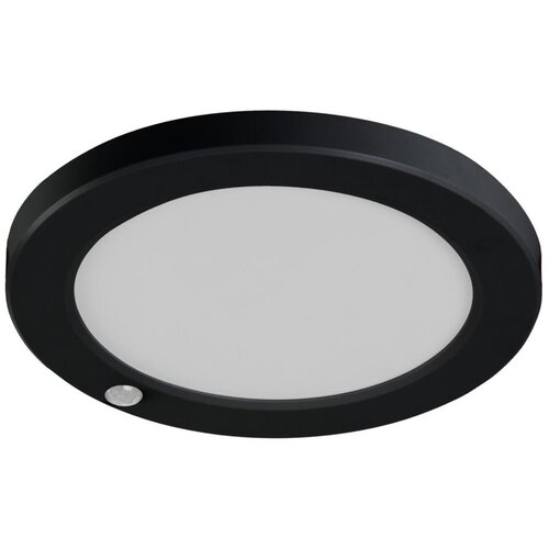 Kanlux 24605 - LED svetiljka sa senzorom 2u1 ERGA LED/17W/230V 3000/4000/6500K crna Cene