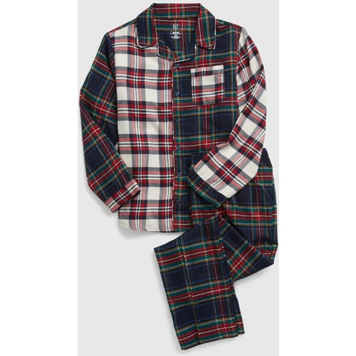 GAP Kids Plaid Pyjamas - Boys