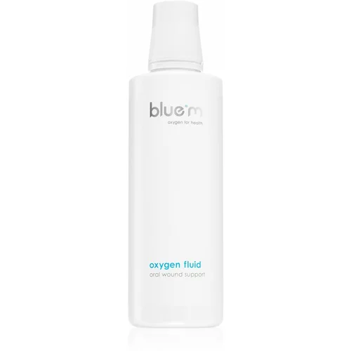 Blue M Oxygen for Health Oxygen Fluid sredstvo za lokalni tretman za afte i manje ozljede u usnoj šupljini 500 ml