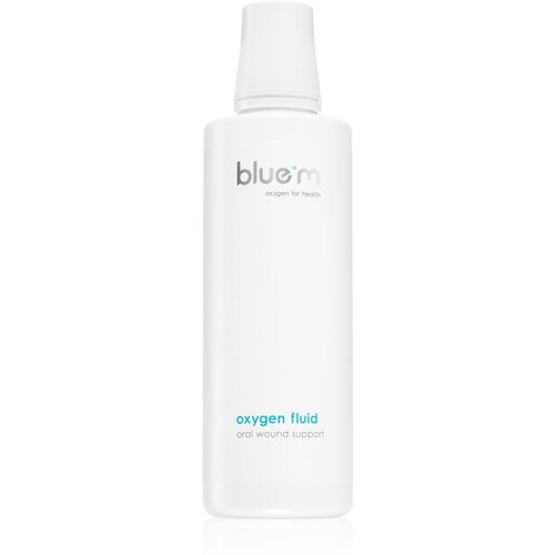 Blue M Oxygen for Health Oxygen Fluid sredstvo za lokalni tretman za afte i manje ozljede u usnoj &scaron;upljini 500 ml Cijene