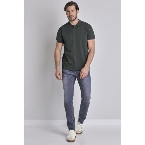 Legendww mu&amp;scaron;ke skinny farmerke sa skinny nogavicama - model 131 Slike