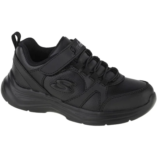 Skechers Nizke superge Glimmer Kicks - School Struts Črna