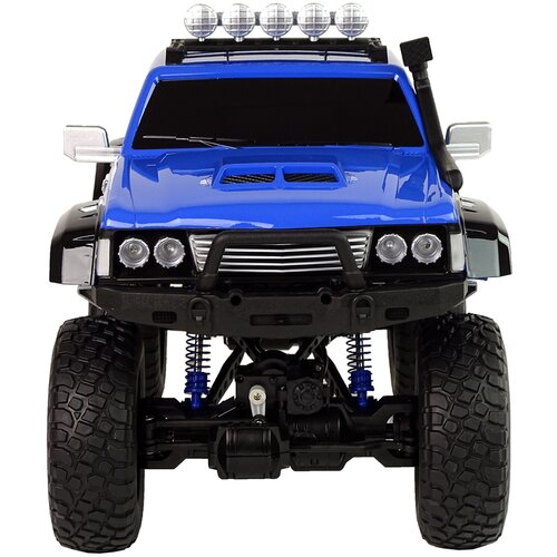 Lean Toys Terensko vozilo R/C 2.4G Climbing Car 1:8 Modra 4x4 Slike