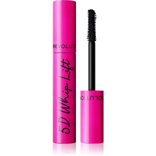 Makeup Revolution 5D Lash Whip Lift maskara za produljenje i punije trepavice nijansa Black 12 ml Cijene