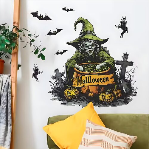IZMAEL Nalepka za steno / Tapeta Halloween Cene