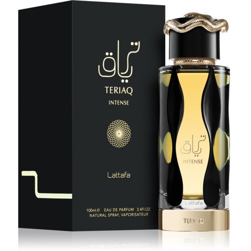 Lattafa Unisex parfem Lattafa Teriaq Intense Eau De Parfum 100 ml Slike