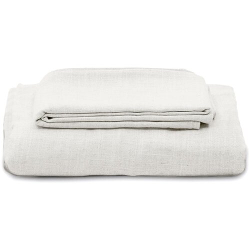 Kave Home Bijela presvlaka 140 cm Nora &amp;ndash; Slike