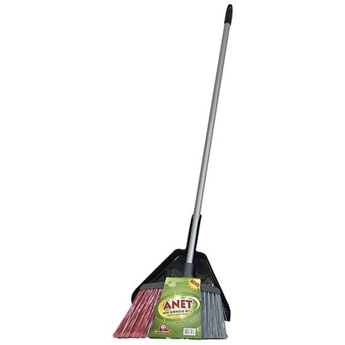 Madras doo Beograd Metla ANETT sa metalnom drškom 25mm i lopaticom TISA Cene