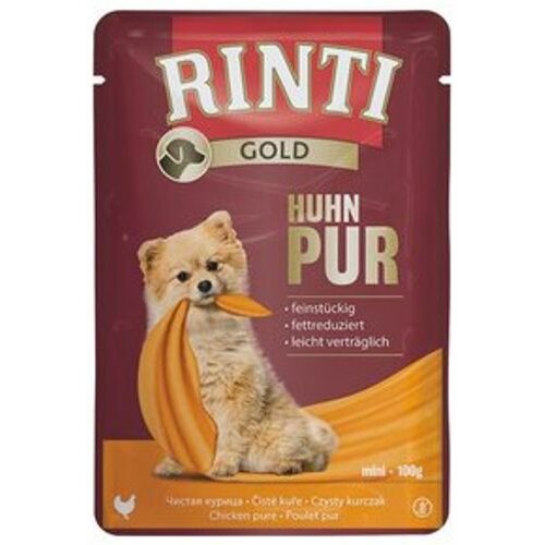 Gold Rinti Gold sos za pse sa Piletinom 100 g Cene