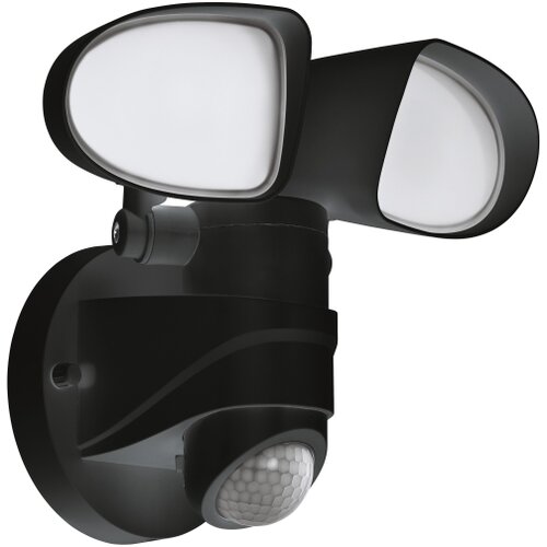 Eglo Pagino vanjska reflektor, led, 15w, 1600lm, sa senzorom, crna Slike