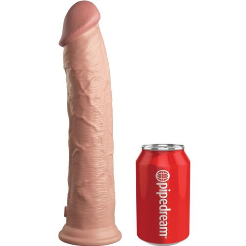 King Cock ELITE - REALISTIC SILICONE DILDO 28 CM Slike