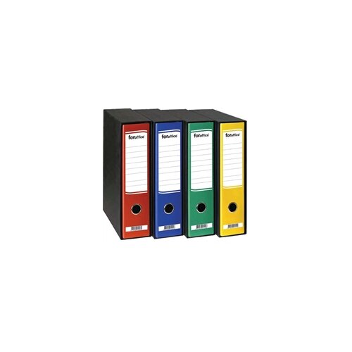 Fornax ForOffice Registrator Foroffice A4/80 u kutiji (crvena), 11 komada Cene