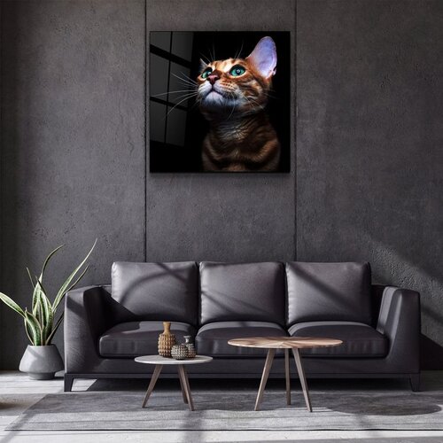 WALLXPERT Kgls_2016 - Dekorativno Temperirano Staklo 60 x 60 cm u Vi&scaron;ebojnom Dizajnu Cene