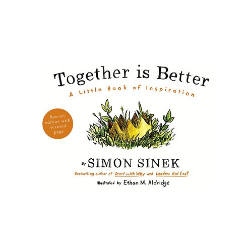 Penguin Books Simon Sinek - Together is Better: A Little Book of Inspiration Cene