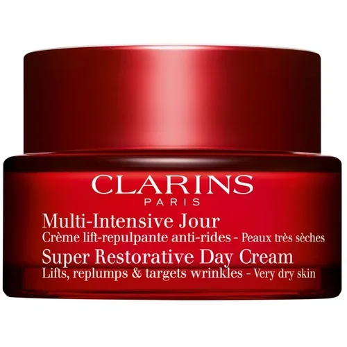 Clarins Super Restorative Day Cream dnevna krema za suho do zelo suho kožo 50 ml