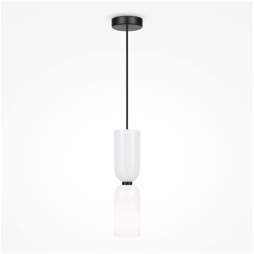 MAYTONI MOD177PL-01W - Luster na sajli MEMORY 1xE14/40W/230V bela Slike