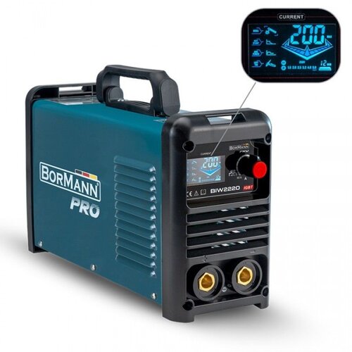Bormann Aparat za zavarivanje (inverter) &ndash; PRO BIW2220 Cene