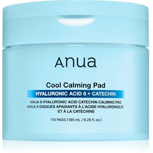 Anua 8 Hyaluronic Acid Catechin Calming Pad blazinice za umirenje sa učinkom hlađenja 110 kom Cene