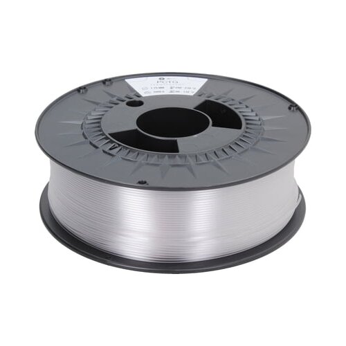 3DJAKE PCTG prozirni - 1,75 mm / 1000 g Slike