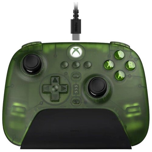 8BitDo Džojstik Ultimate 3 Multi Platform BT/2.4GHz Hall Effect Type-C XBOX Transparent + Dock Slike