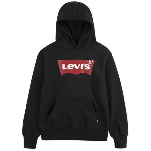 Levi's BATWING SCREENPRINT HOODIE Crna