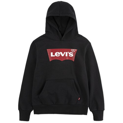 Levi&amp;#039;s Puloverji BATWING SCREENPRINT HOODIE Črna Slike