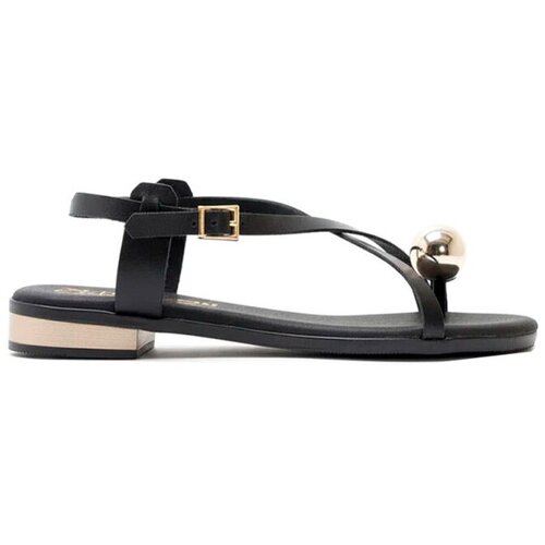 Oh My Sandals Sandali & Odprti čevlji NATIKAČI 5863 Črna Cene