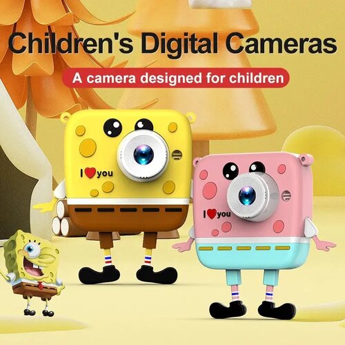  Dečiji digitalni fotoaparat Sunđer Bob Cene