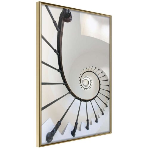  Poster - Twisted Steps 30x45 Slike