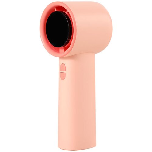 INF Ročni mini ventilator z LCD zaslonom, Turbo 13000 rpm, 4000mAh, Type-C Pink, (5000310100) Cene