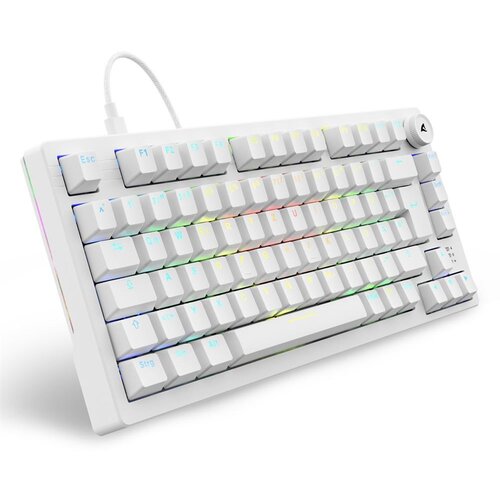Sharkoon Gaming Tastatur Skiller SGK25 weiß DE" Cijene