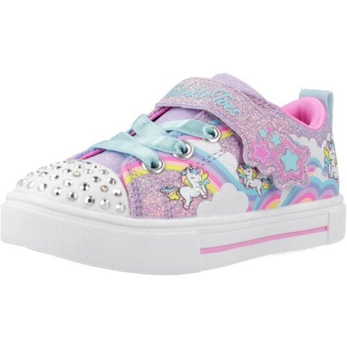 Skechers Modne superge TWINKLE SPARKS - JUMPIN CL Vijolična Cene