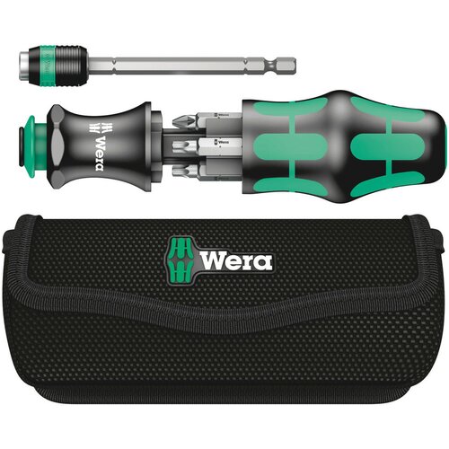 Wera Set odvijača sa torbicom Kraftform Kompakt 22 7/1 crni Cene