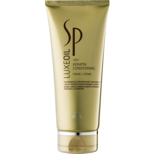 Wella Professionals SP Luxeoil Keratin Conditioning Cream kremni balzam za zaščito las s keratinom 200 ml Cene
