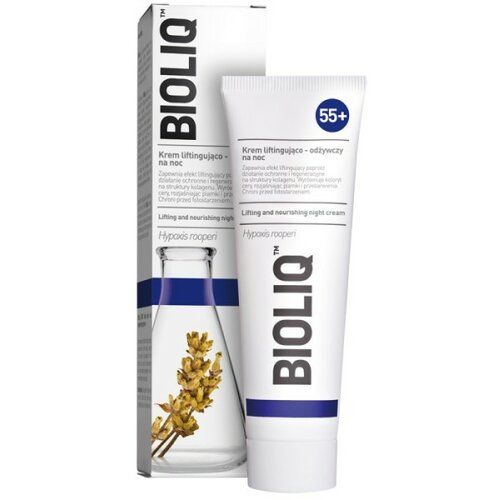 Bioliq 55+ hranljiva noćna krema za lice sa lifiting efektom 50ml Cene