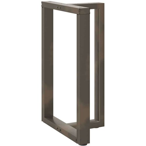  Noge barski stol T-oblika 2 kom 60x35x(90-91) cm čelik Slike