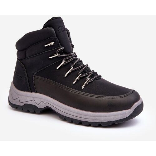 Boto Men's Trekking Boots Trapper Black Maraena Cene