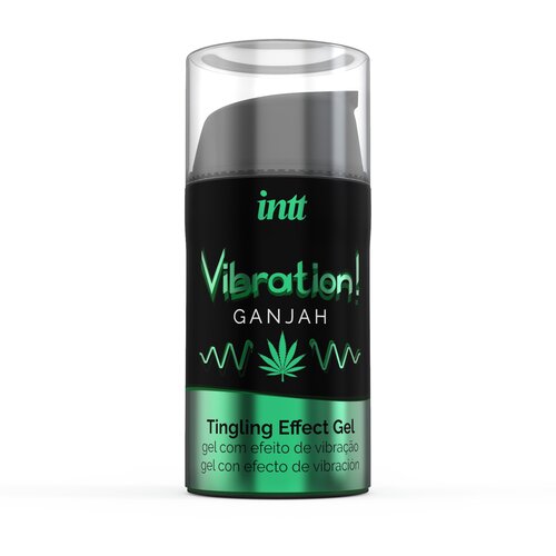 Intt Stimulacijski gel Vibration! Ganjah, 15 ml Slike