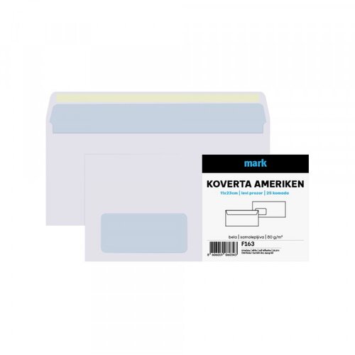 Olimp Sport Koverta ameriken MARK LP 11x23cm 25 kom Cene