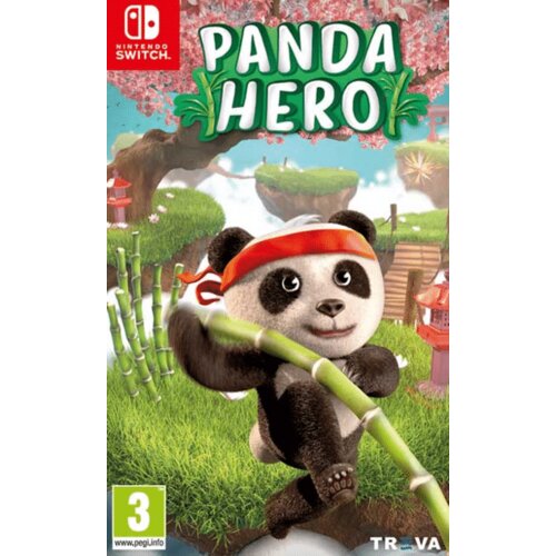  panda hero (switch) eshop nintendo key europe Cene
