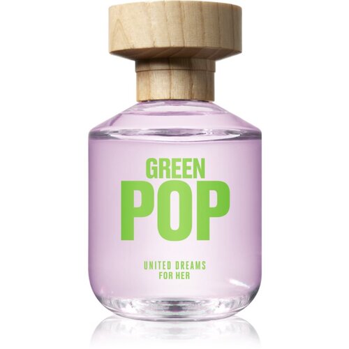 Benetton United Dreams Green Pop For Her toaletna voda za ženske 80 ml Slike